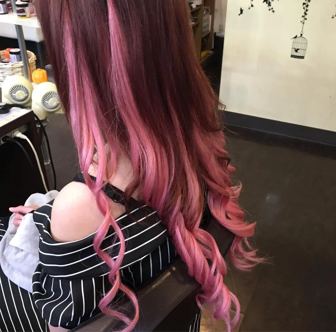 セミロング エクステ zina浦和店✊🏻 西口5分🐤スズキのヘアスタイル