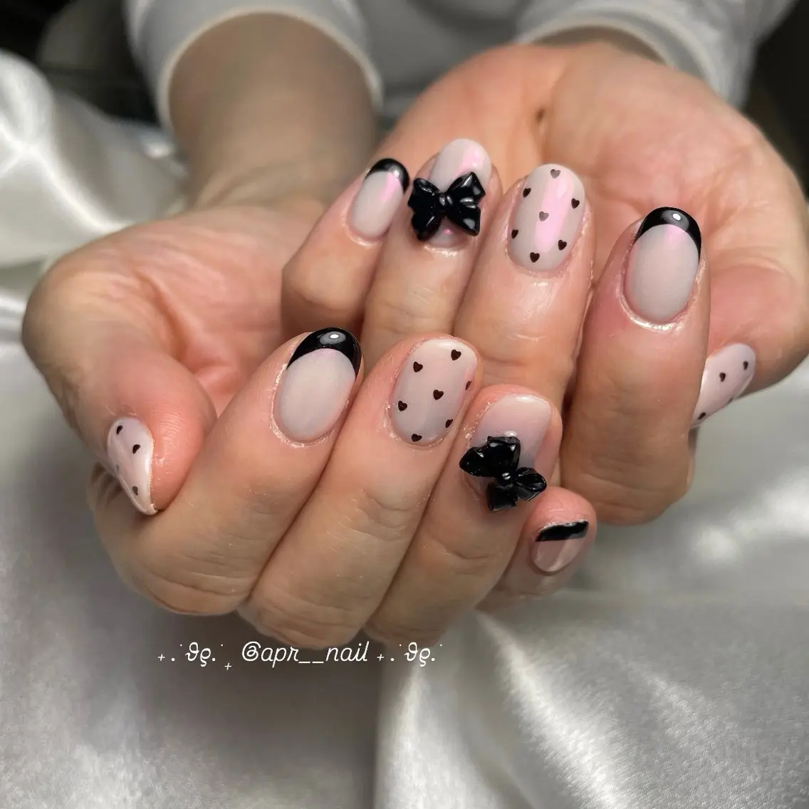 ネイル ハンドネイル Nailsalon apricotのネイルデザイン