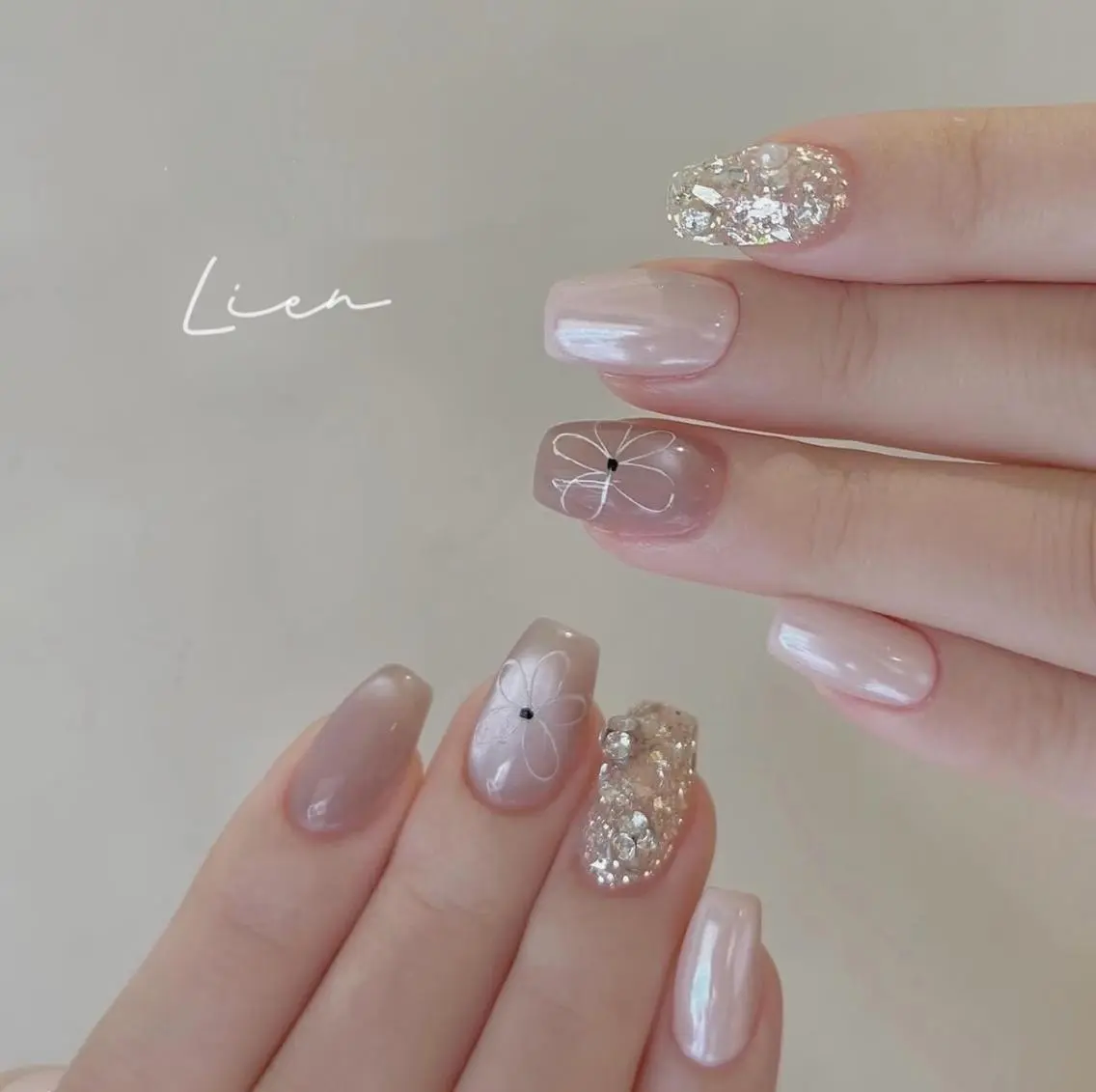 ネイル 🌸Lien nail横浜店のネイルデザイン