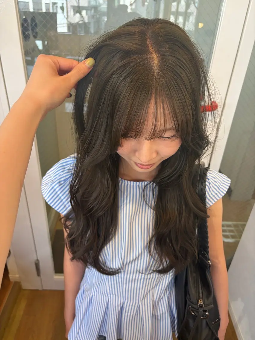 ロング カラー ヘアカラー ❕マンツーマン施術❕ 🍊Moemiのヘアスタイル