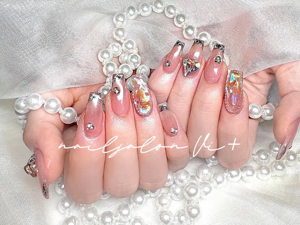 ネイル ハンドネイル ✨Nailsalon Vi+✨のネイルデザイン