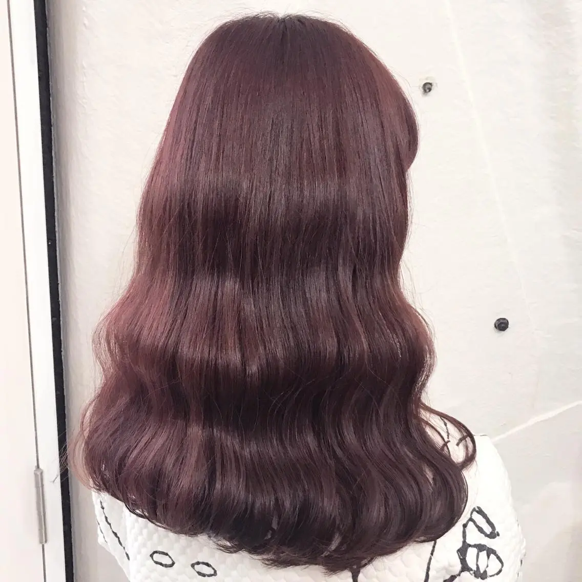 カラー ブリーチ ラベンダーカラー ピンクカラー ピンクラベンダー K-POP好き美容師 🇰🇷Kai.Yのヘアスタイル