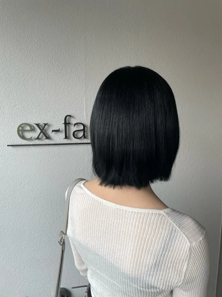 ショート ヘアカラー 瀬田/透明感カラー/ トレンドヘア/林遼河のヘアスタイル