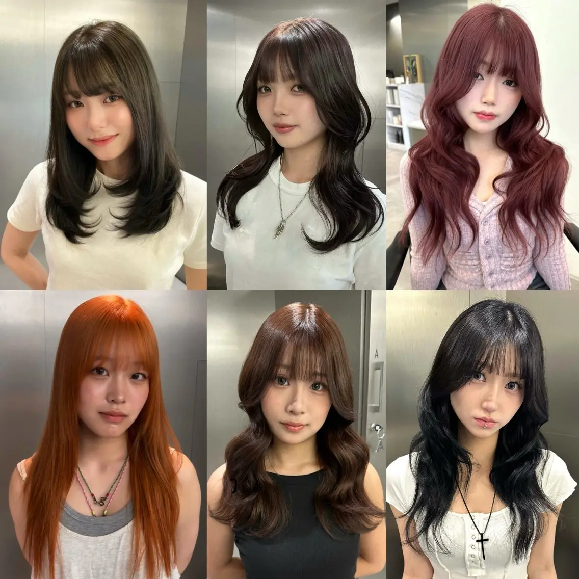 ロング カラー ブリーチ 透明感カラー ブリーチなしカラー 透明感カラー/酸性 ストレート mikaのヘアスタイル