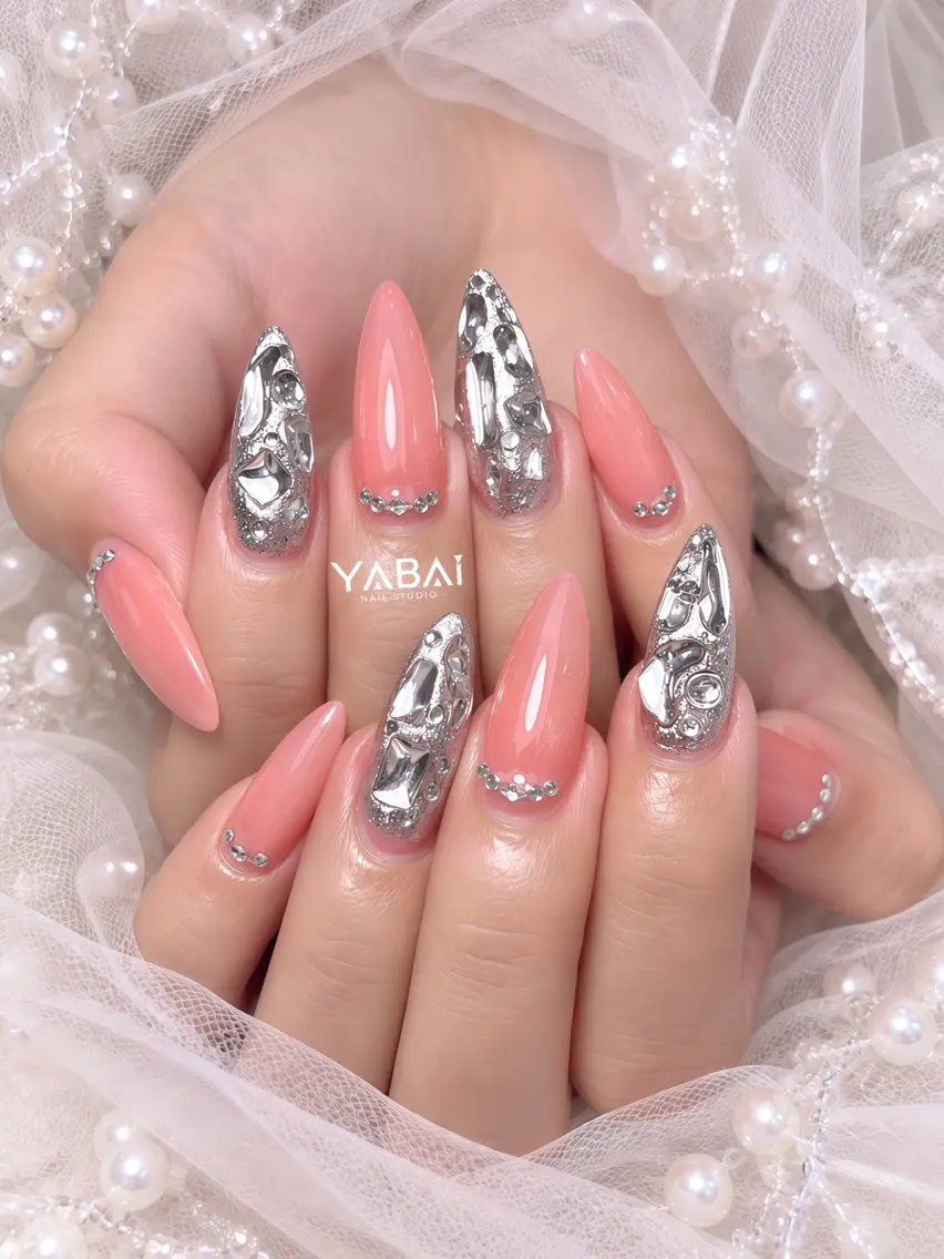 ネイル ワンホンネイル ハンドネイル YABAI NailStudioのネイルデザイン