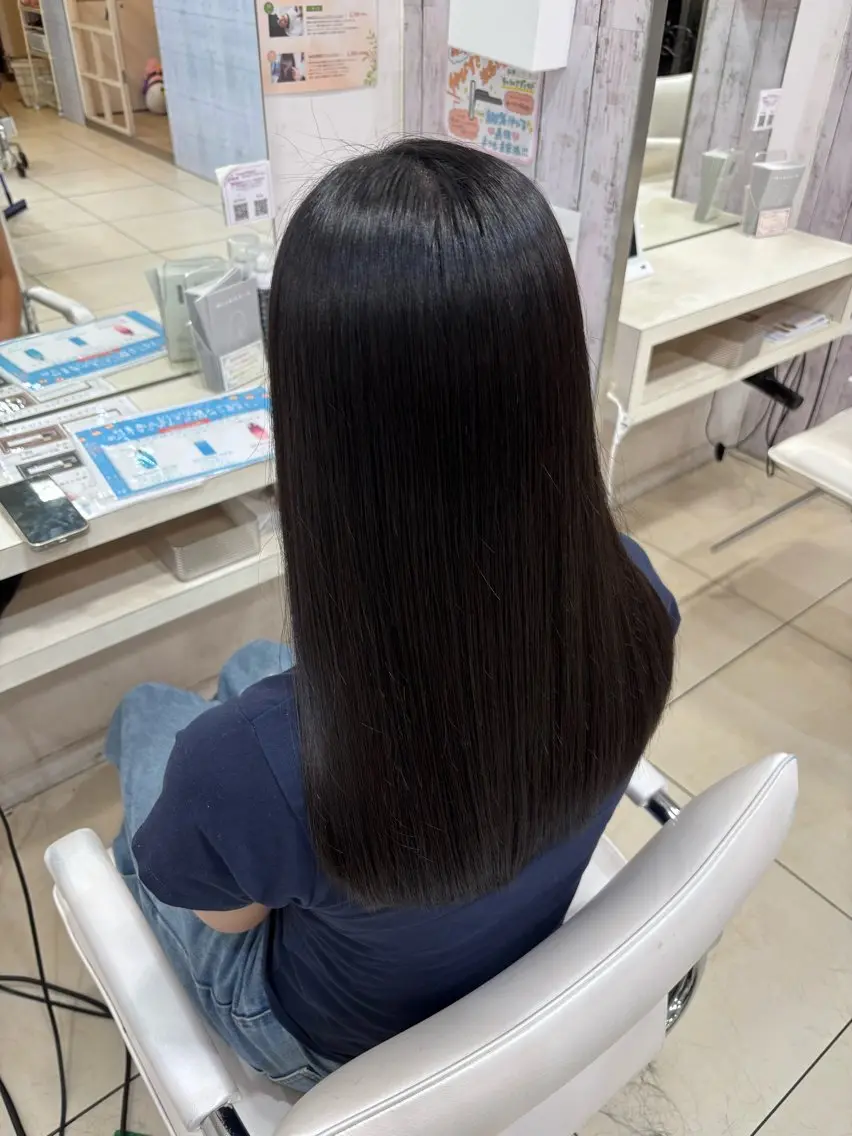 ロング カラー 🌸暖色髪質改善 MEI🌸のヘアスタイル
