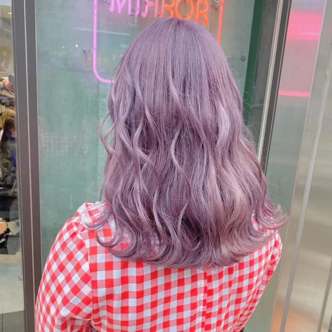 ロング カラー ヘアアレンジ メンズ キッズ ブリーチの髪様 MASATOのヘアスタイル