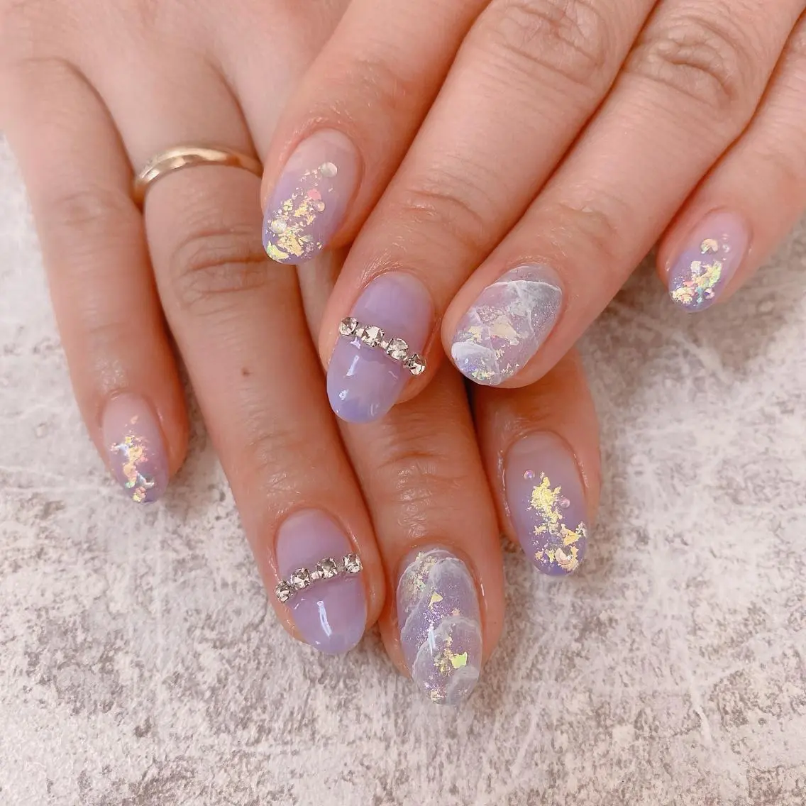 ネイル ハンドネイル フットネイル ナナイチゼロ I.Naoのネイルデザイン