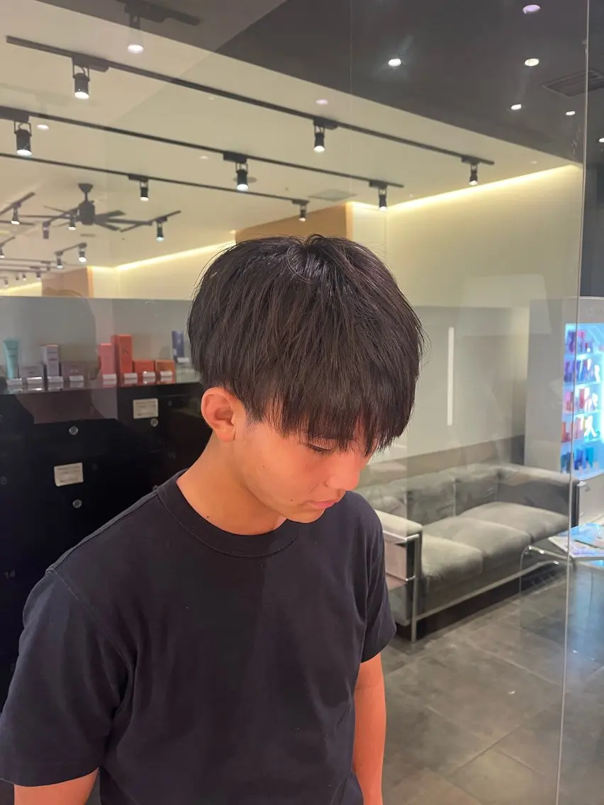メンズ メンズ/ パーマ/ツバキのヘアスタイル