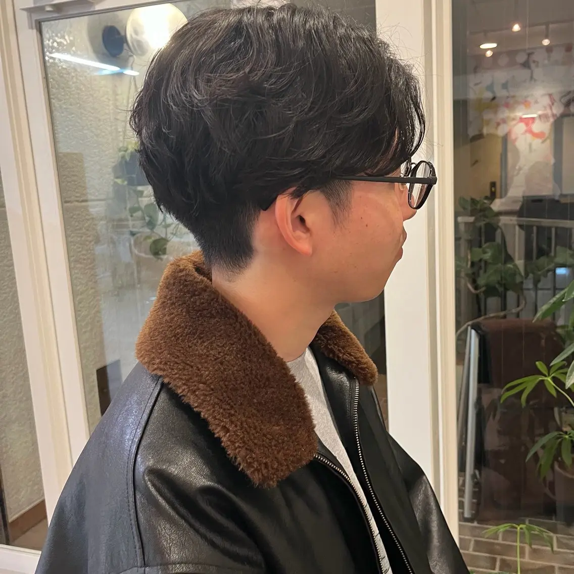 パーマ メンズ カット パーマ NAO ꩜✧˖°.のヘアスタイル