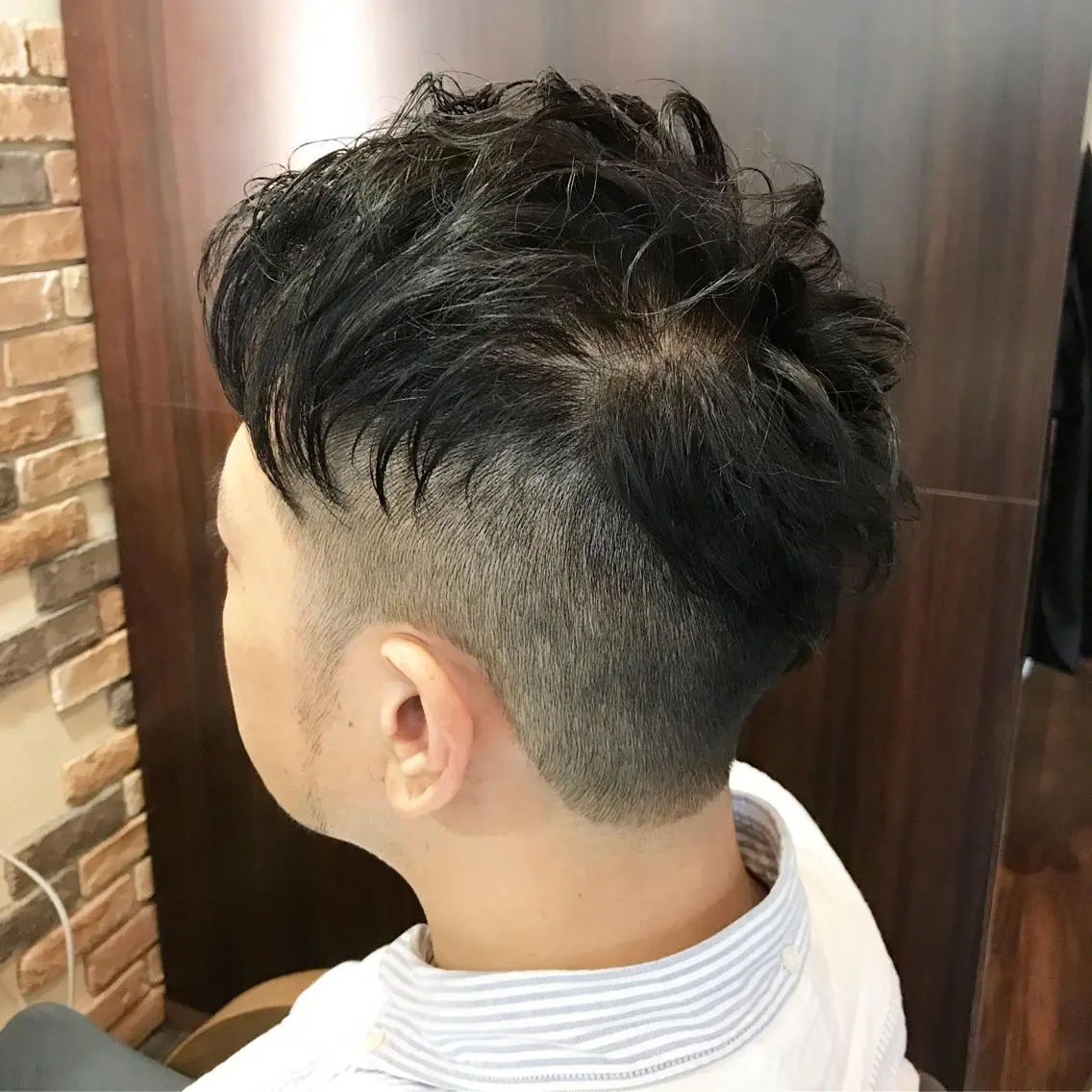 ショート メンズ Parfait 山本のヘアスタイル