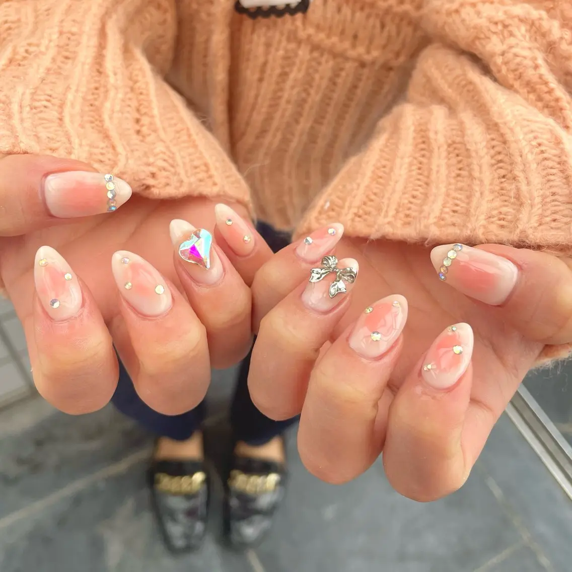 ネイル ハンドネイル Nail ヌシん家 AKANEのネイルデザイン