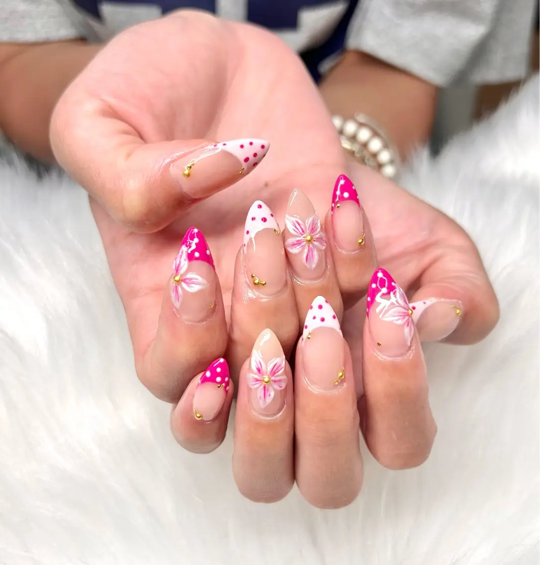 ネイル xinh nailsのネイルデザイン