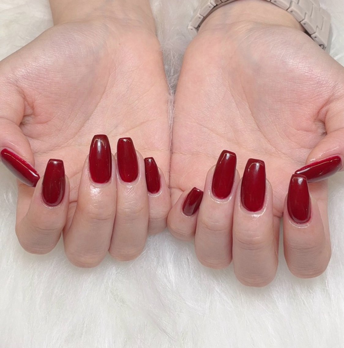 ネイル saki 堺筋本町￤ 大人可愛い￤nailのネイルデザイン