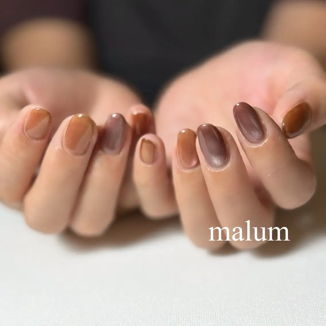 ネイル ハンドネイル malum nailのネイルデザイン