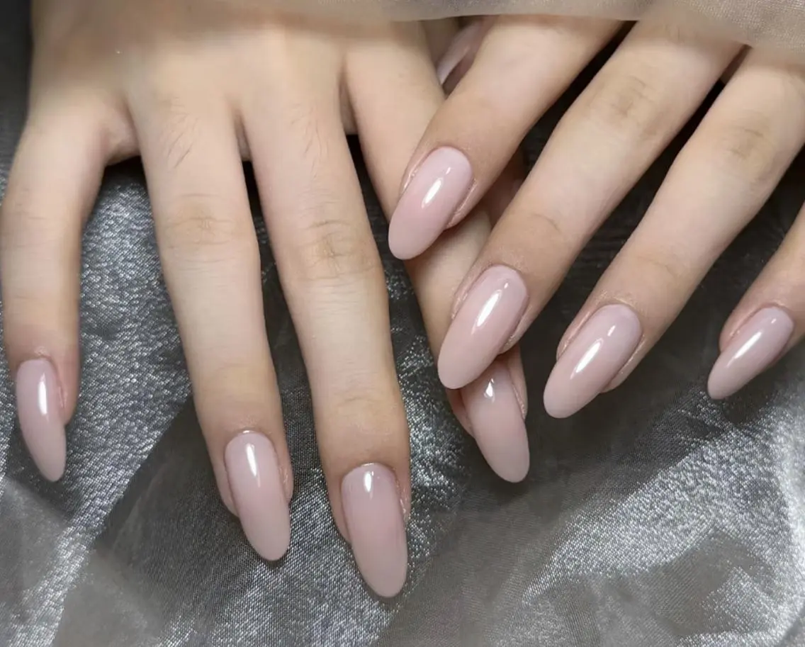 ネイル ハンドネイル By moonネイル 🌷ワンホン/韓国風のネイルデザイン