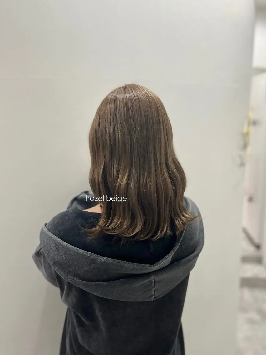 セミロング カラー ヘアカラー 🧸ROPE / マイ🧸のヘアスタイル