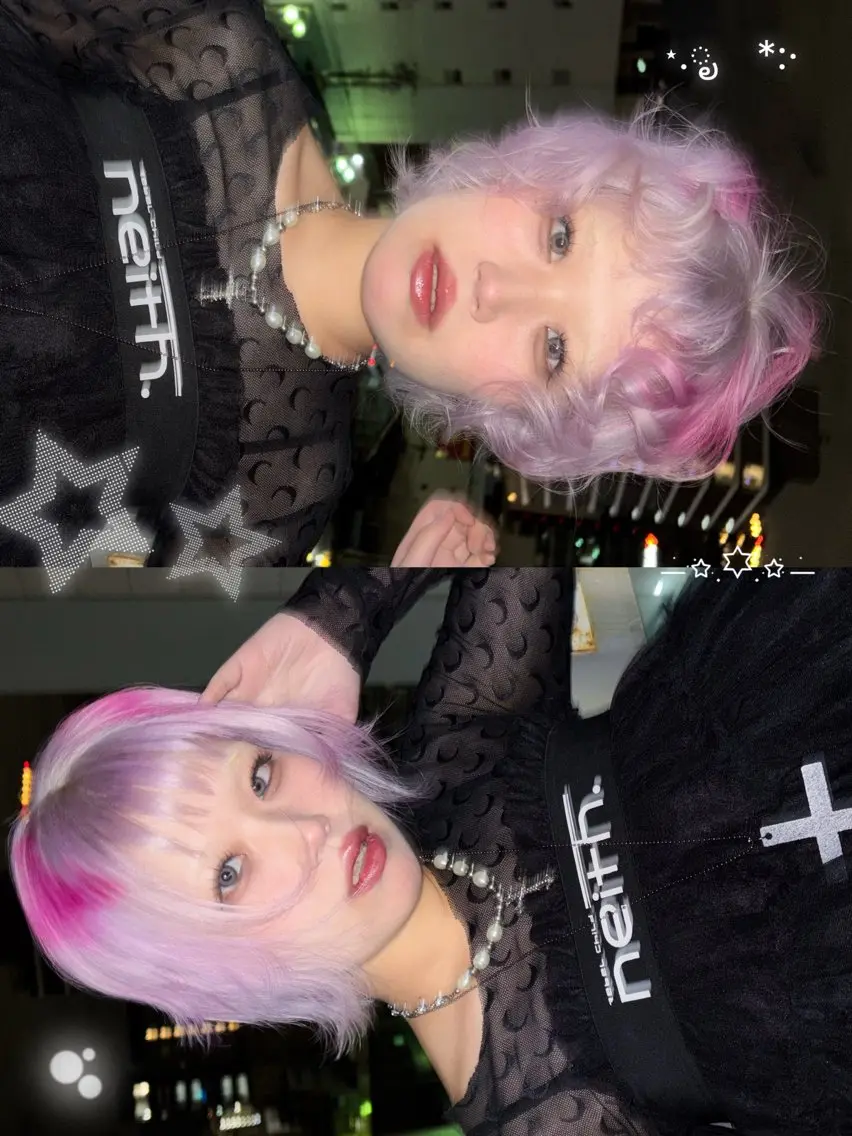 ショート カラー ヘアカラー デザインカラー /rioのヘアスタイル