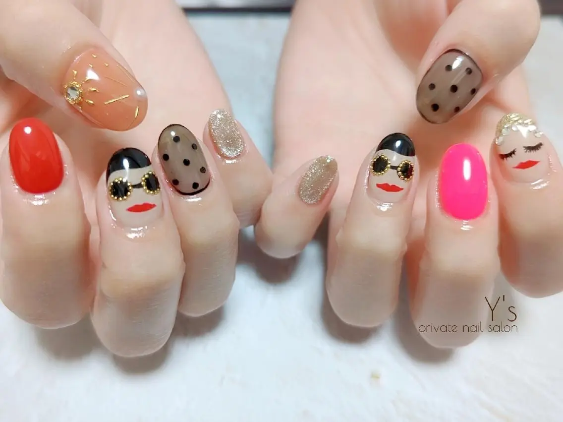 ネイル ハンドネイル YUMI NAGAI  のネイルデザイン