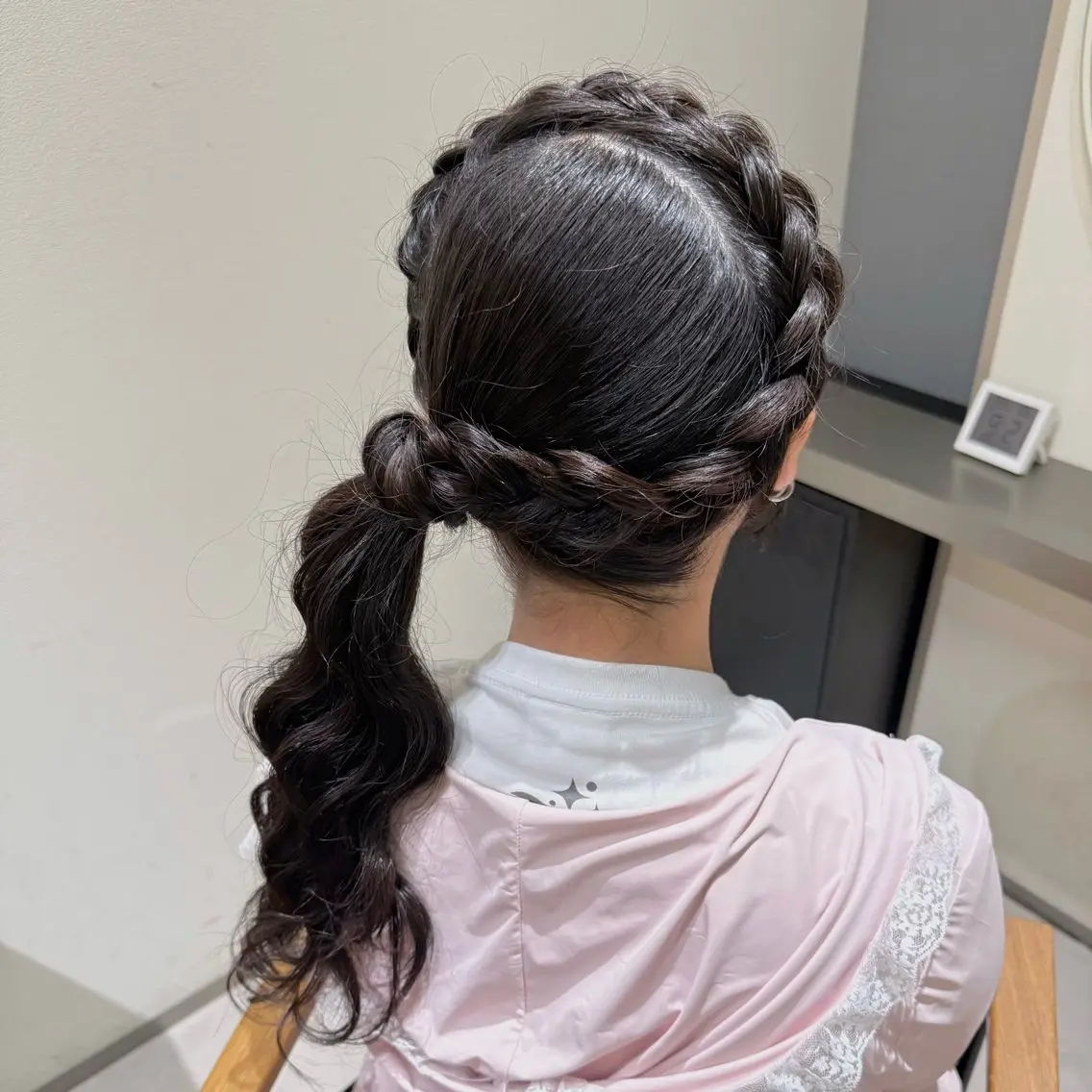 ヘアアレンジ ヘアセット 推し活・参列ヘア🎀 札幌ヘアセット専門のヘアスタイル
