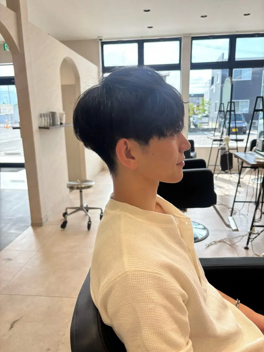 メンズ 大橋 彩香のヘアスタイル