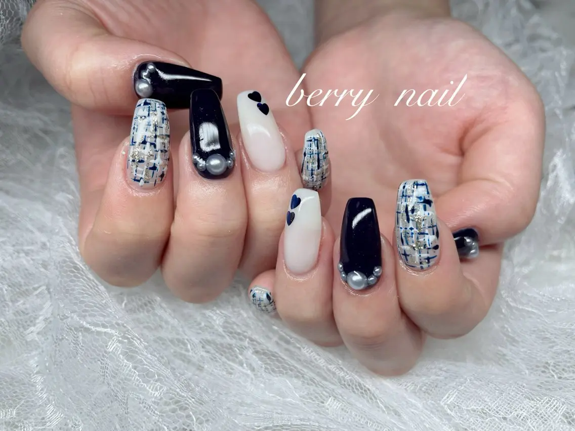 ネイル berry nail jrネイリストのネイルデザイン