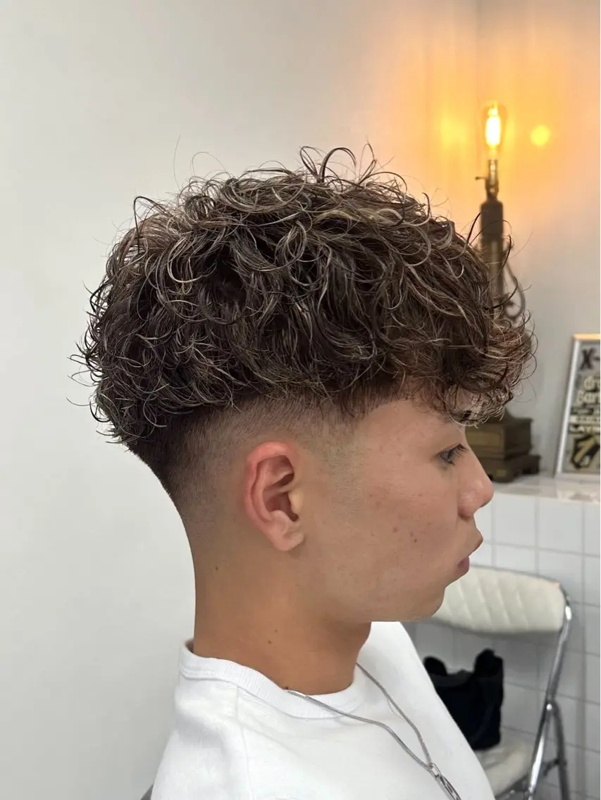 メンズ 下地 佑のヘアスタイル