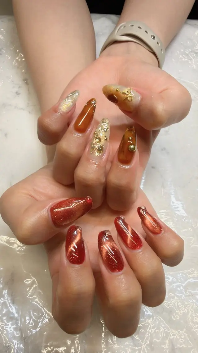 ネイル ✨アン ミユ✨のネイルデザイン