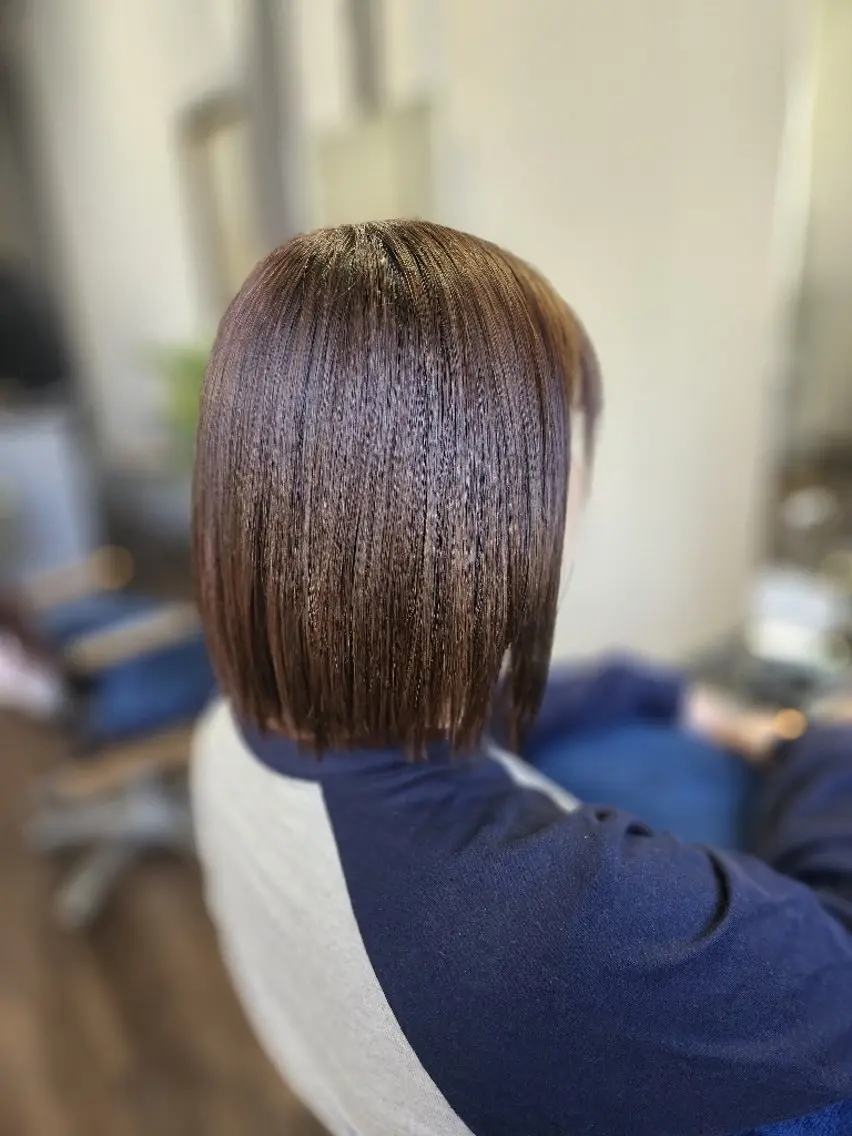 ショート カラー ブラウンカラー カット ヘアカラー トリートメント terra✂️川嶋 大輔のヘアスタイル