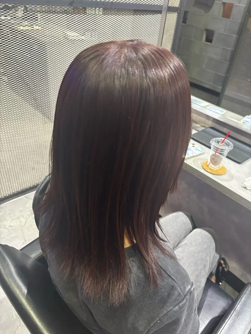 カラー ヘアカラー 齊藤 大稜のヘアスタイル