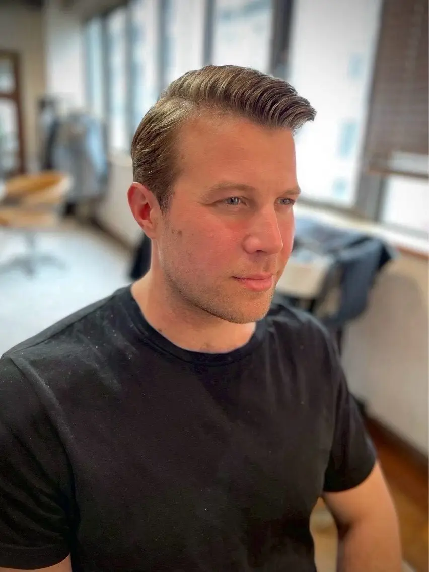 ショート 💈イケオジヘア💈 千歳のヘアスタイル