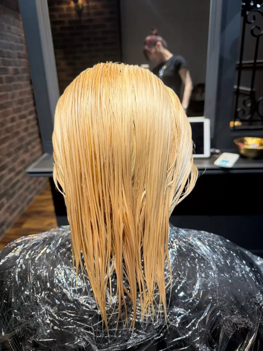 カラー ヘアカラー Re:chaLu 八王子🐈‍⬛リアのヘアスタイル