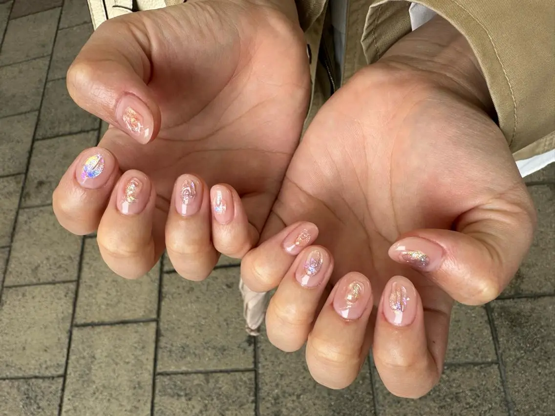ネイル ハンドネイル nailsalon ∞ ﾐｶﾅﾙ ∞のネイルデザイン