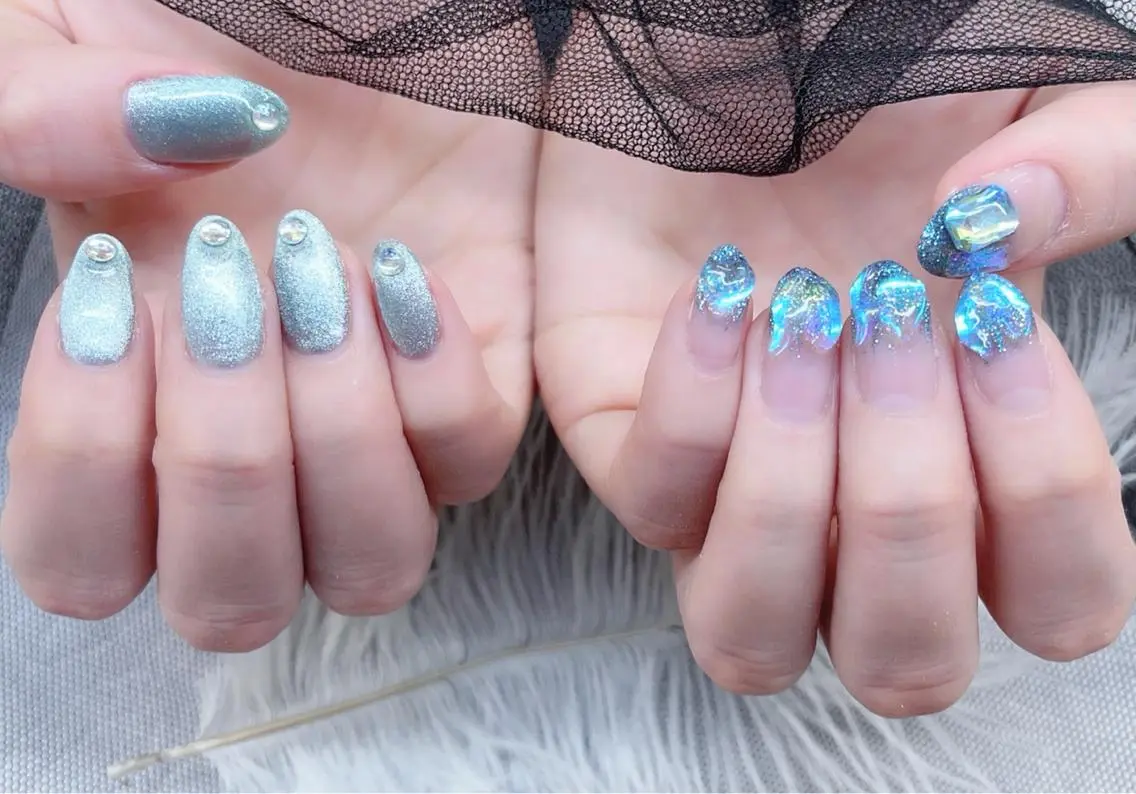 ネイル ハンドネイル Queens ciciのネイルデザイン