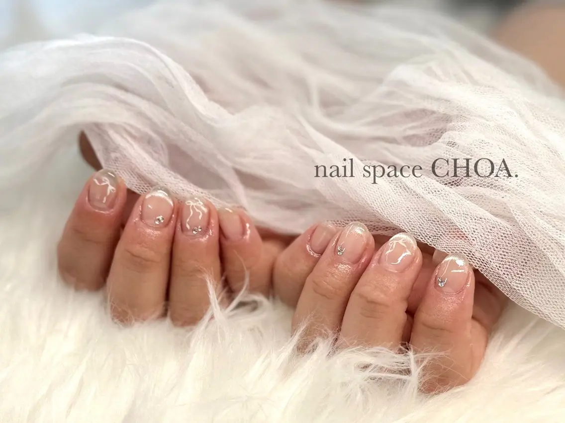 ネイル nail space choa.のネイルデザイン