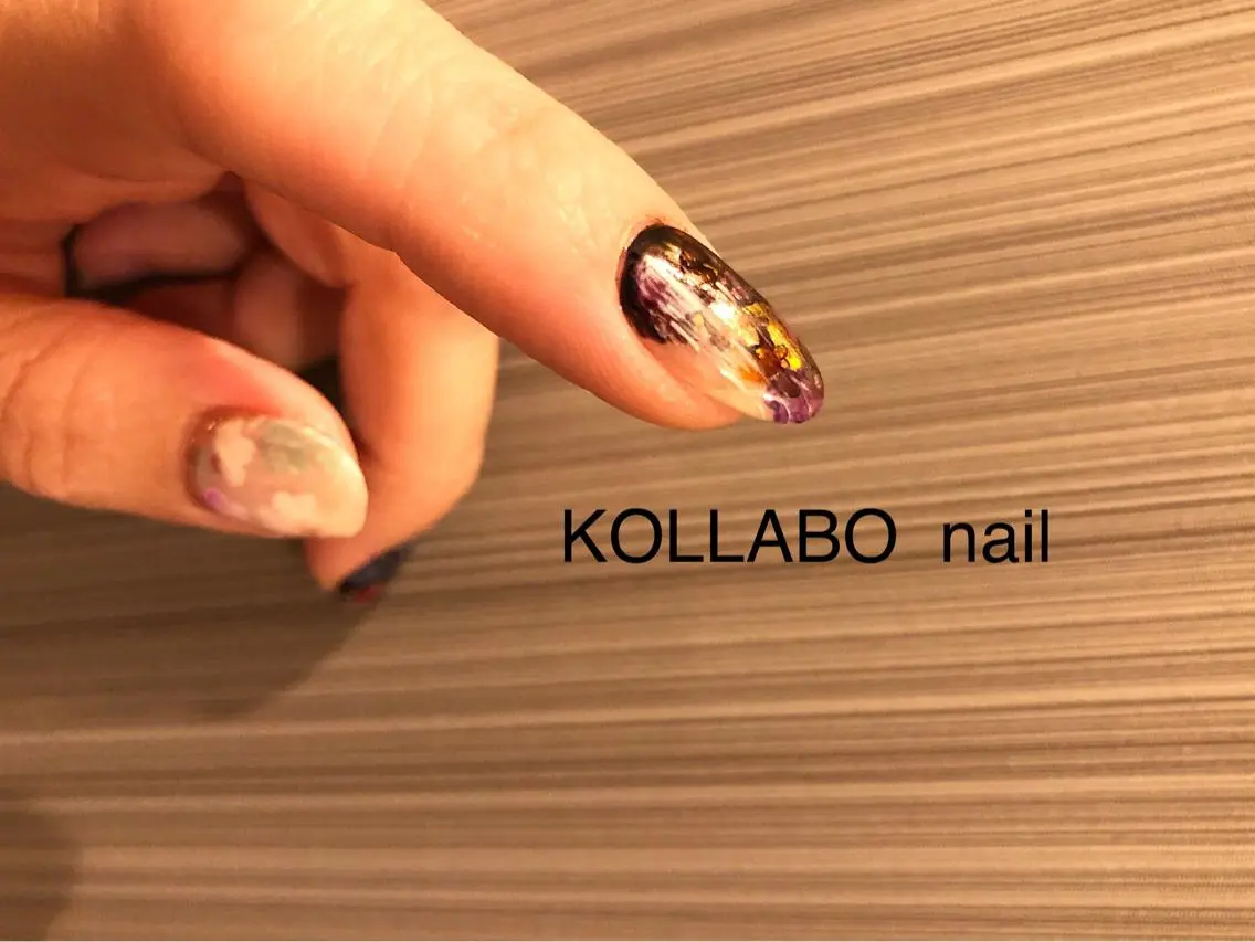 ネイル KOLLABO nailのネイルデザイン