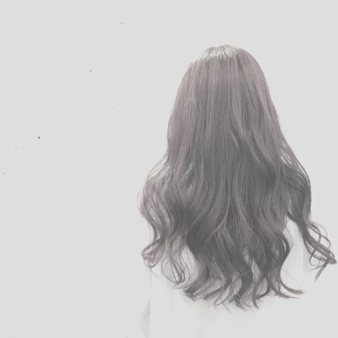 ロング カラー アッシュ ハイライトカラー 3Dハイライト ハイライト てんま さやかのヘアスタイル