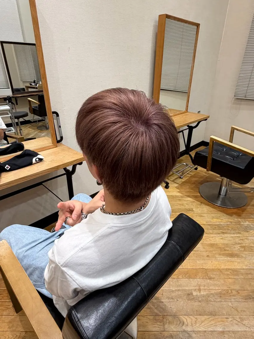 メンズ ヘアカラー 🕊️モデル募集中 🕊️北澤直弥のヘアスタイル