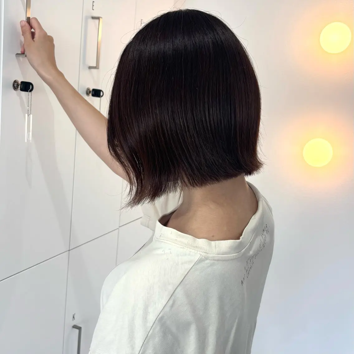 ショート 大人可愛い/韓国 レイヤー🎀まおのヘアスタイル
