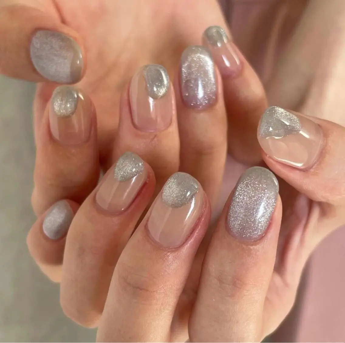 ネイル マグネットネイル ハンドネイル ハンドケア Nail salon SEICAのネイルデザイン