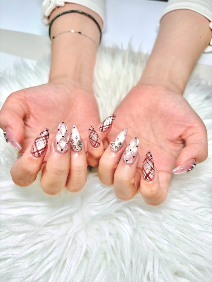 持ち込みデザイン120分💅🏻✨ 🪄💫 オフあり🎀➰💖の写真