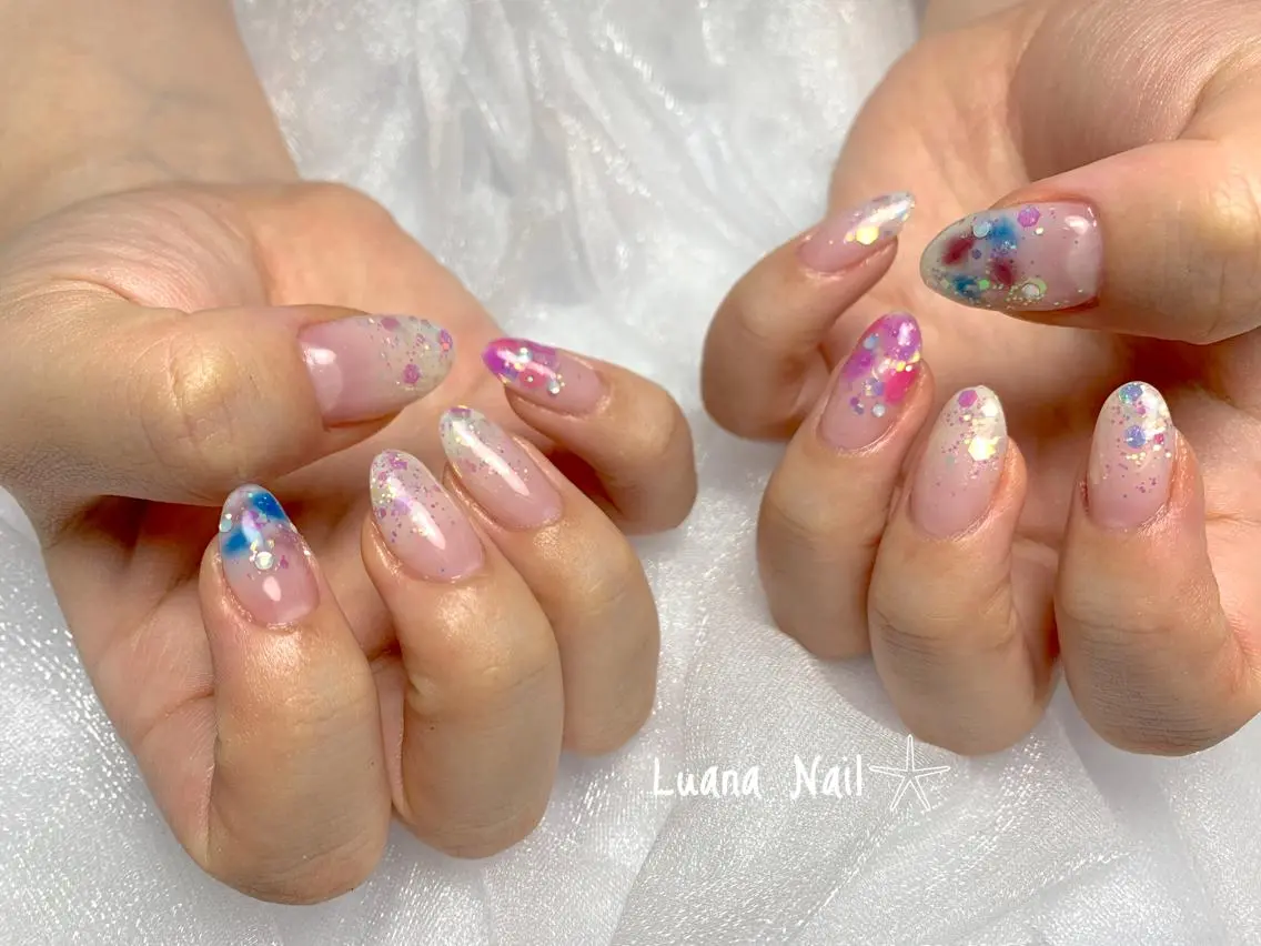 ネイル ハンドネイル BeauJu by Luana Nailのネイルデザイン