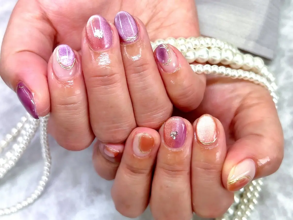ネイル ハンドネイル Nail Salon Lianのネイルデザイン