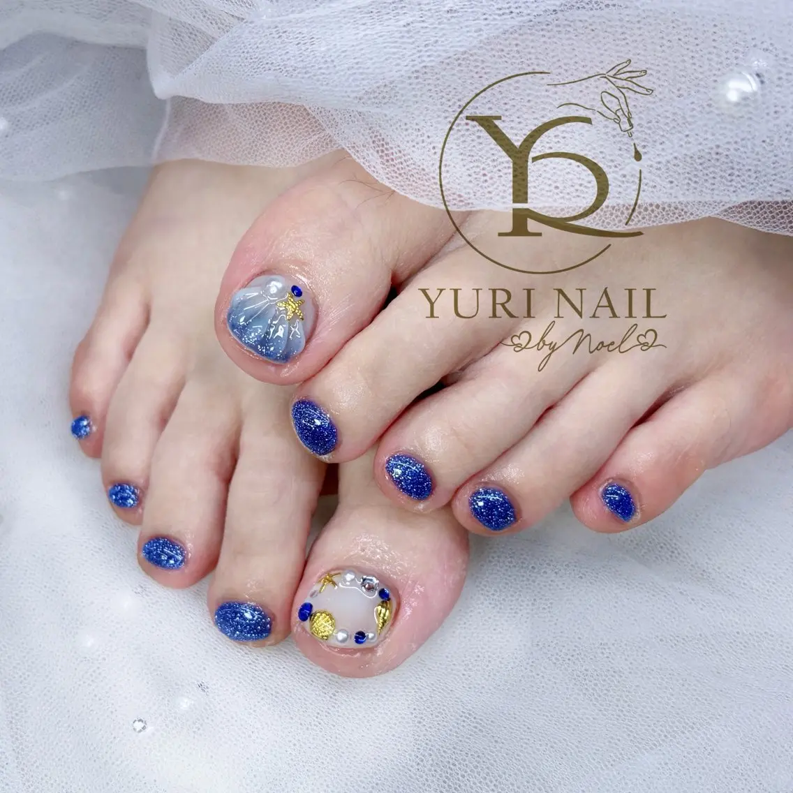 ネイル ハンドネイル フットネイル ハンドケア YURI Nail NARITAのネイルデザイン