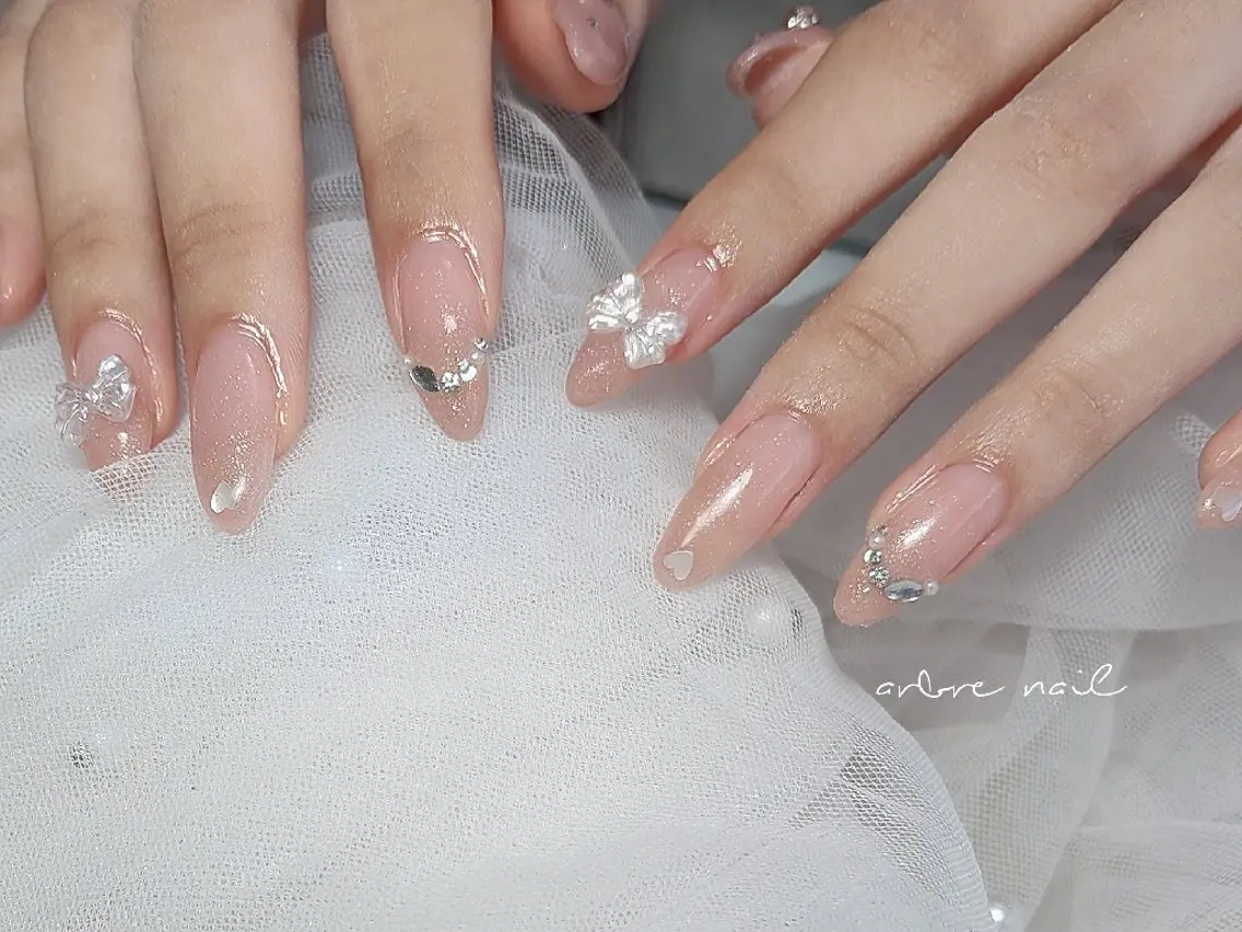 ネイル ✯.。 arbre nail 。✯.のネイルデザイン