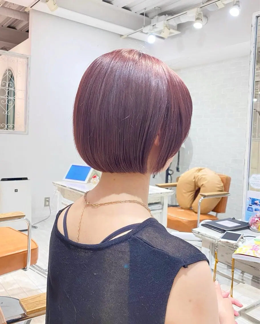 ミディアム 【吉祥寺でボブなら】 オガタソウイ🌿のヘアスタイル