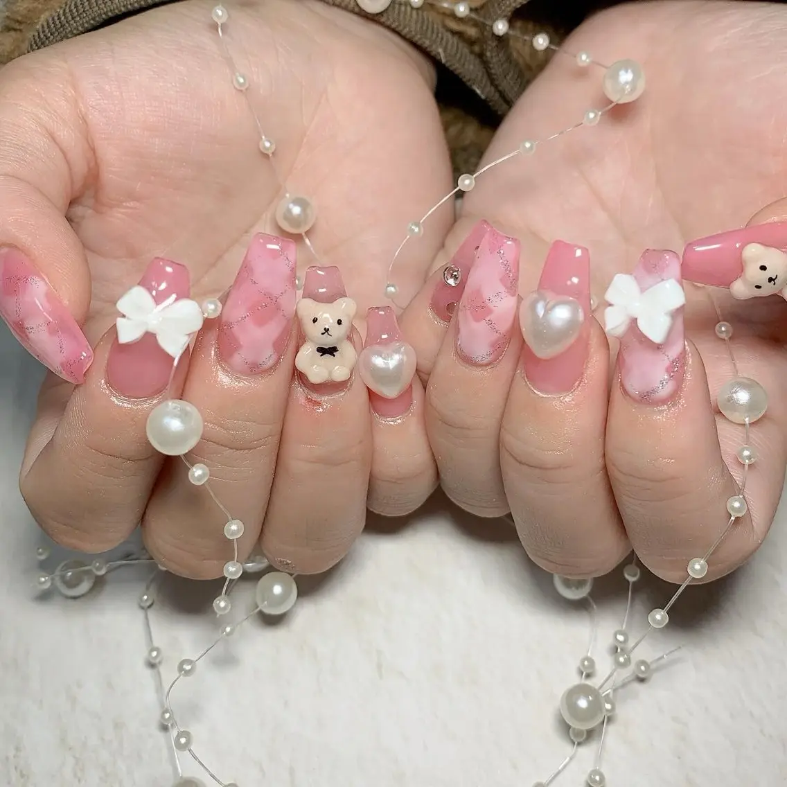 ネイル ハンドネイル nail salon M'U【エムユー】のネイルデザイン