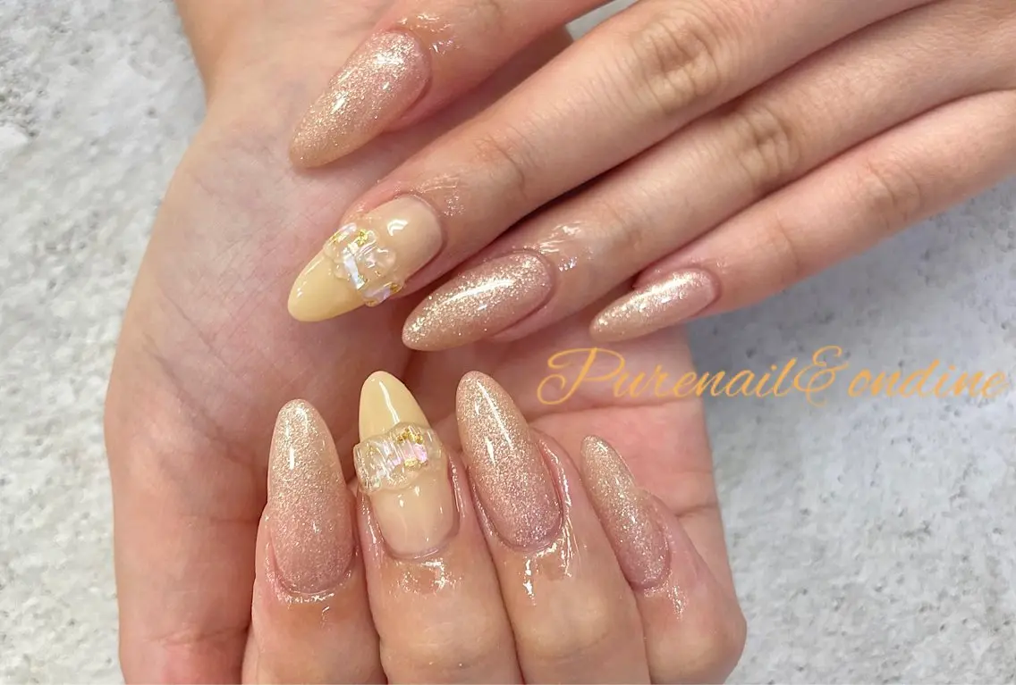 ネイル ピュアネイル& オンディーヌのネイルデザイン