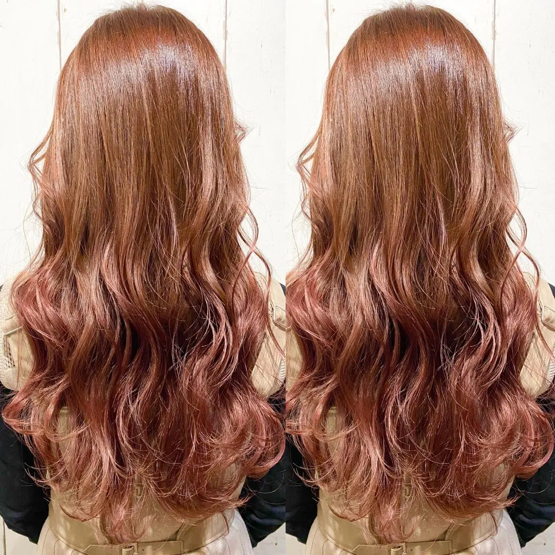 ミディアム カラー パーマ ヘアアレンジ アッシュ バレイヤージュ ベージュカラー ブリーチ 透明感カラー ヘアカラー トリートメント 👑指名率No.1 👑坂口飛翔のヘアスタイル