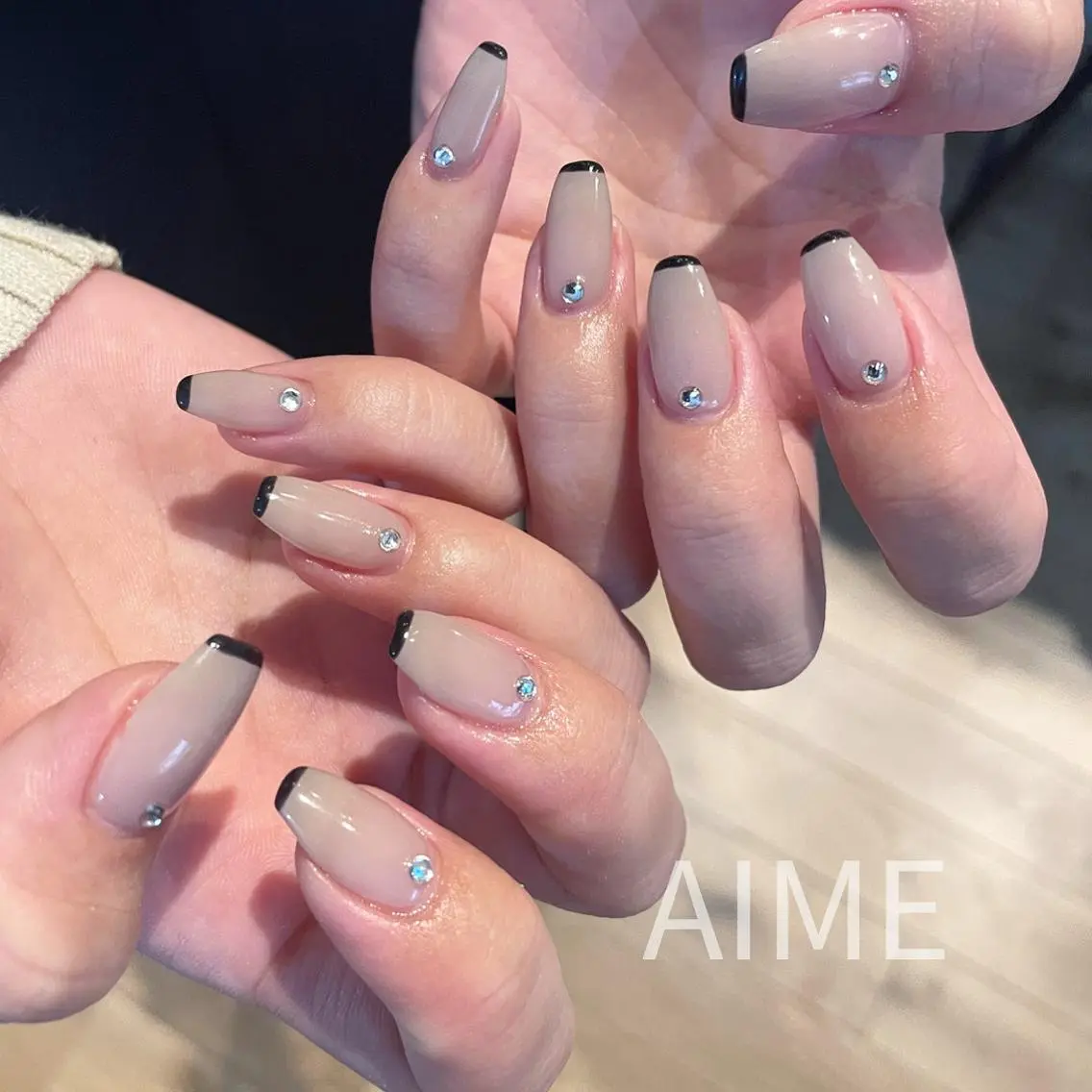 ネイル ハンドネイル AIME (momo)のネイルデザイン